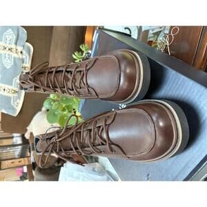 Sorel Slabtown 62' Waterproof Men's  Boots Dk Brown NIB  14